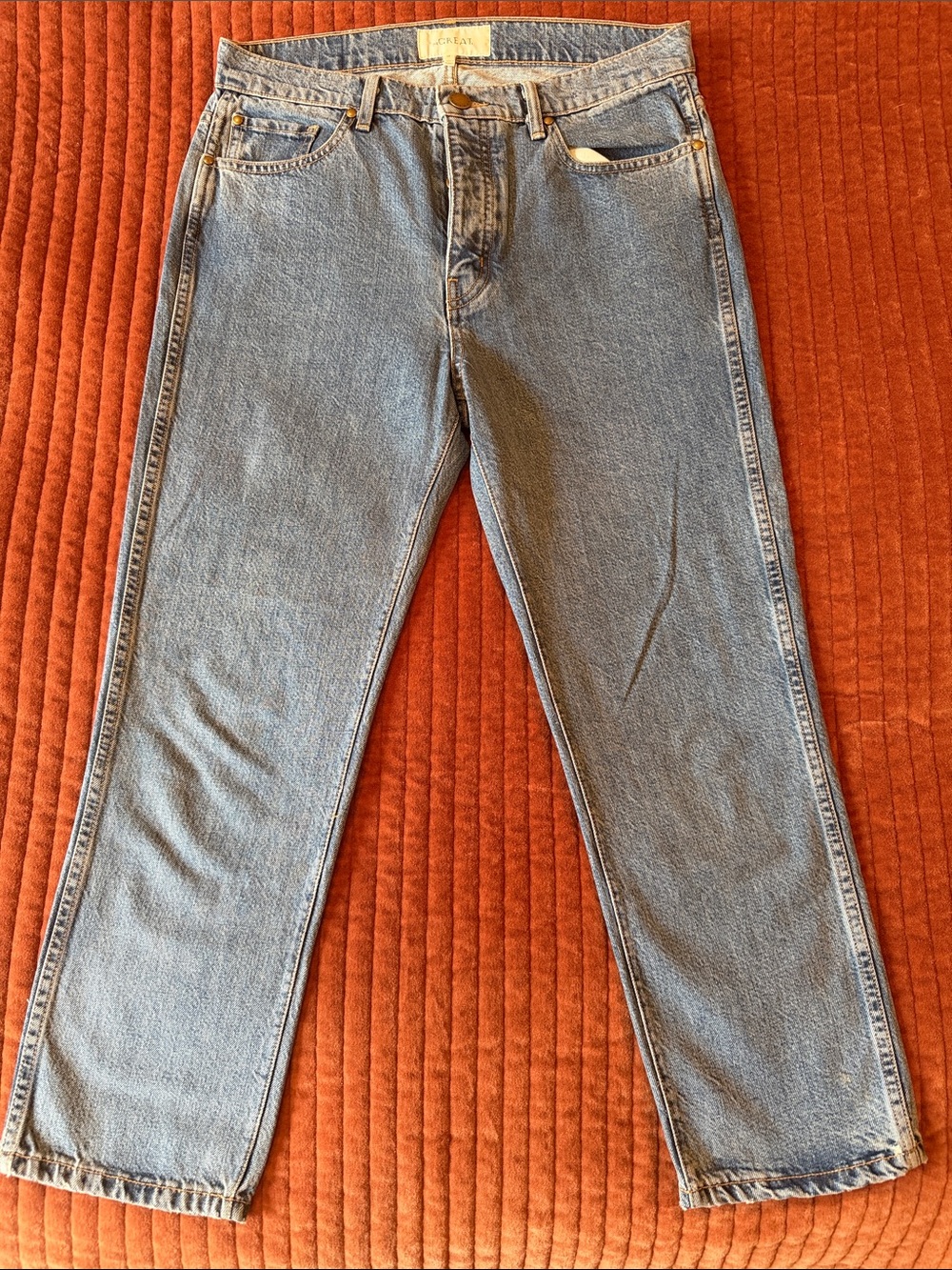 THE GREAT The Fellow Jeans